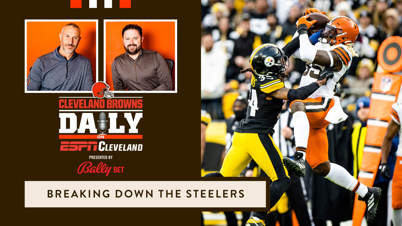 Cleveland Browns Daily – Breaking down the Steelers 