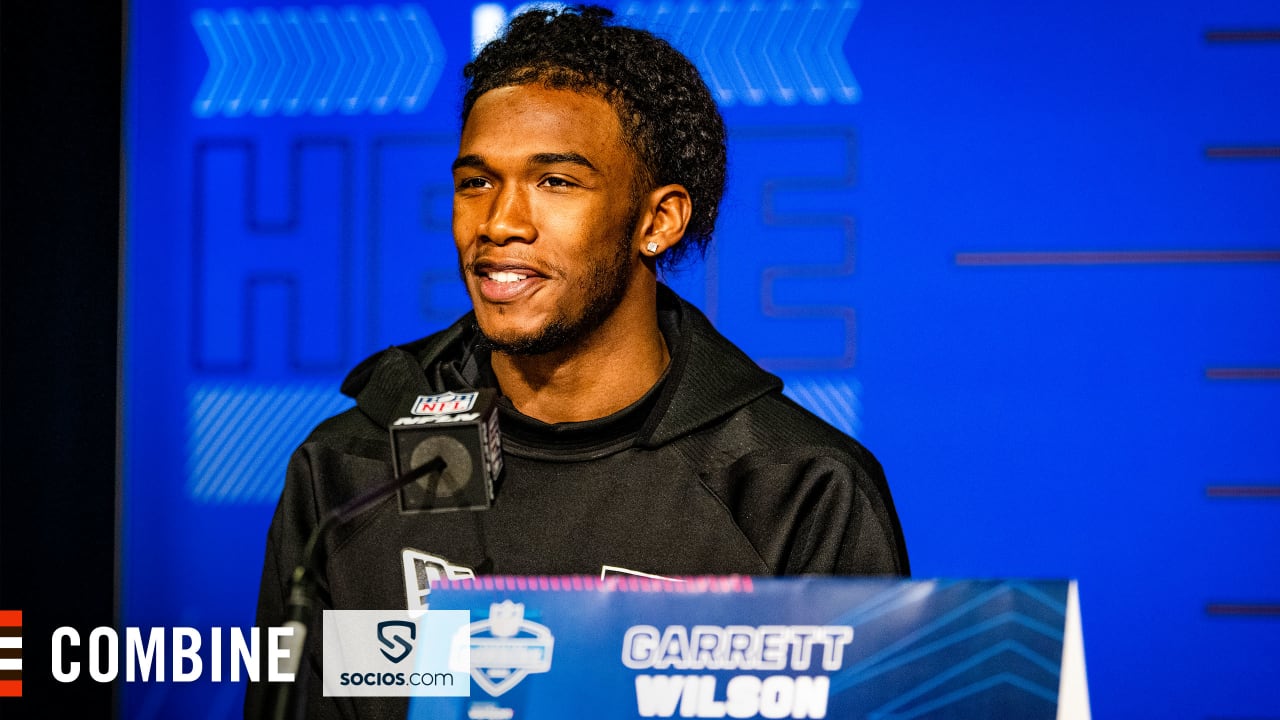 Garrett Wilson says it would be ‘awesome’ to reunite with Baker Mayfield
