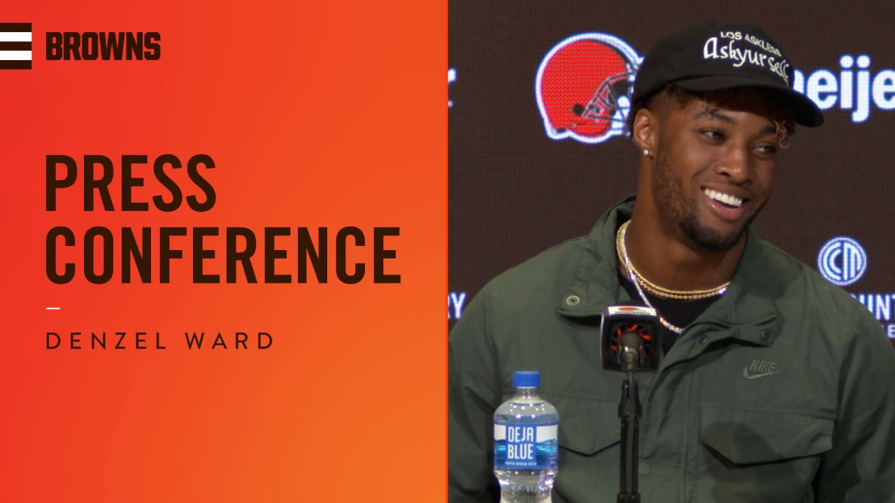 Browns' Denzel Ward itching to do more now that he's back at practice