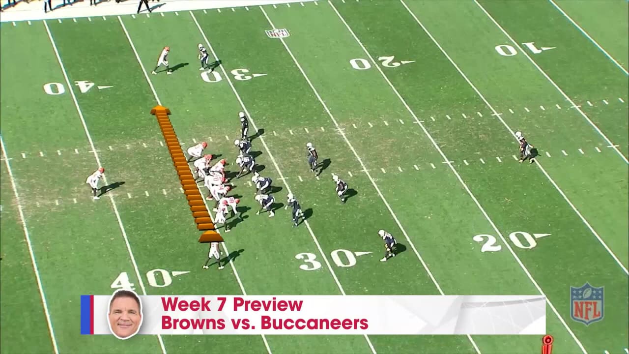 Browns vs. Buccaneers Week 7 Highlights