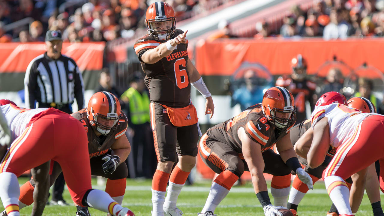 Baker Mayfield aiming for Super Bowl LIV, expecting a huge jump in '19,  Kitchens was his choice and more from radio row 