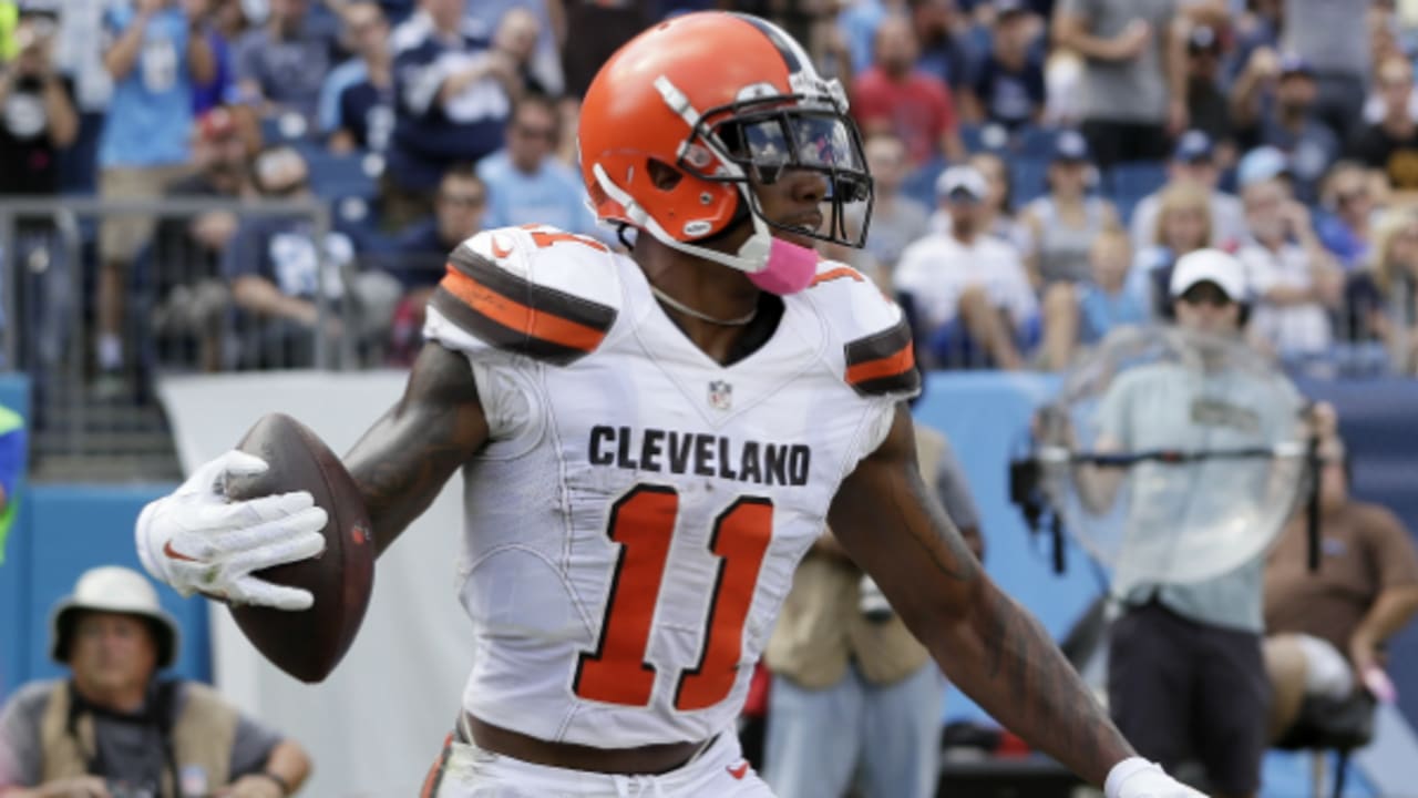 Browns continue to negotiate with Terrelle Pryor