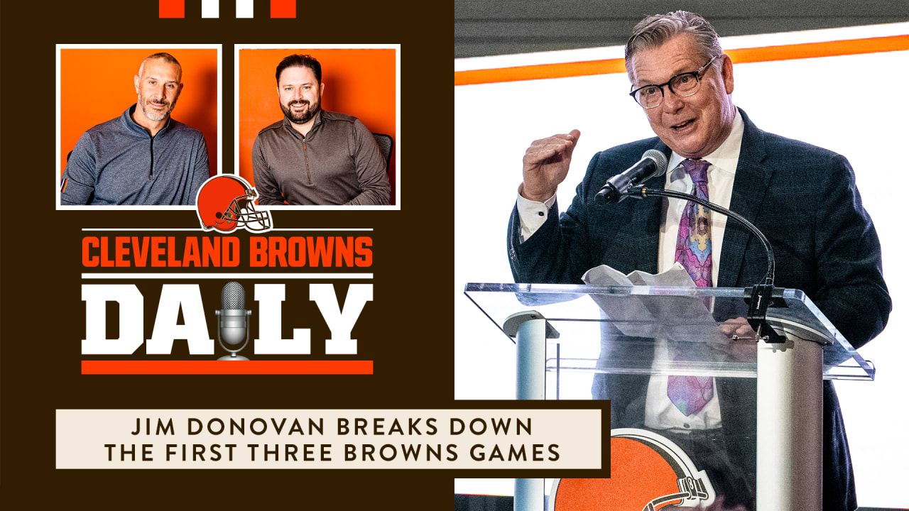 Popular Cleveland Browns announcer Jim Donovan steps away to