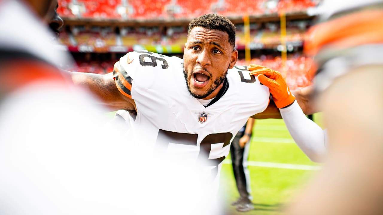 The old man', Malcolm Smith stepped up when the Browns needed