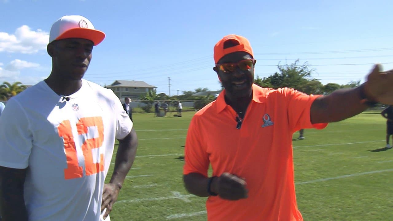Gordon Goes One-on-One with Jerry Rice