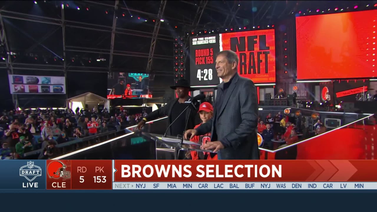 NFL draft: Browns 6th round pick Luke Wypler lauded by ESPN