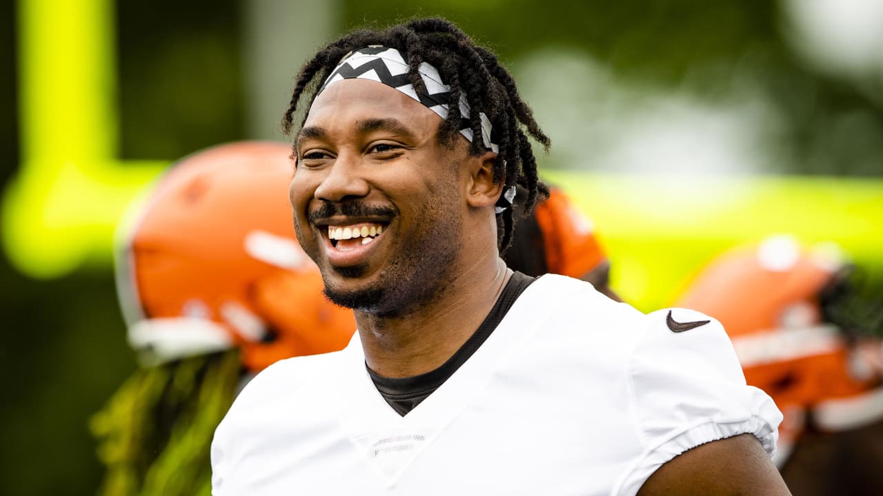 Photos: In Focus - Myles Garrett