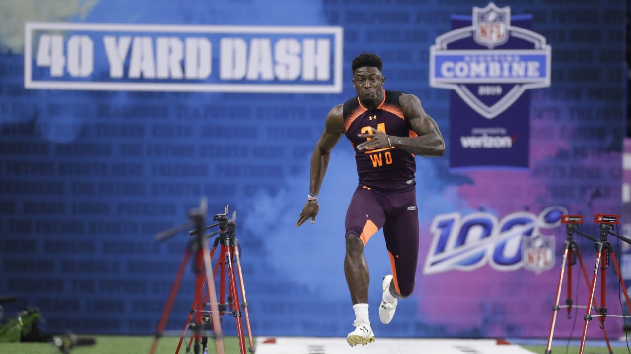 Blazing fast wide receivers D.K. Metcalf, Parris Campbell shine in