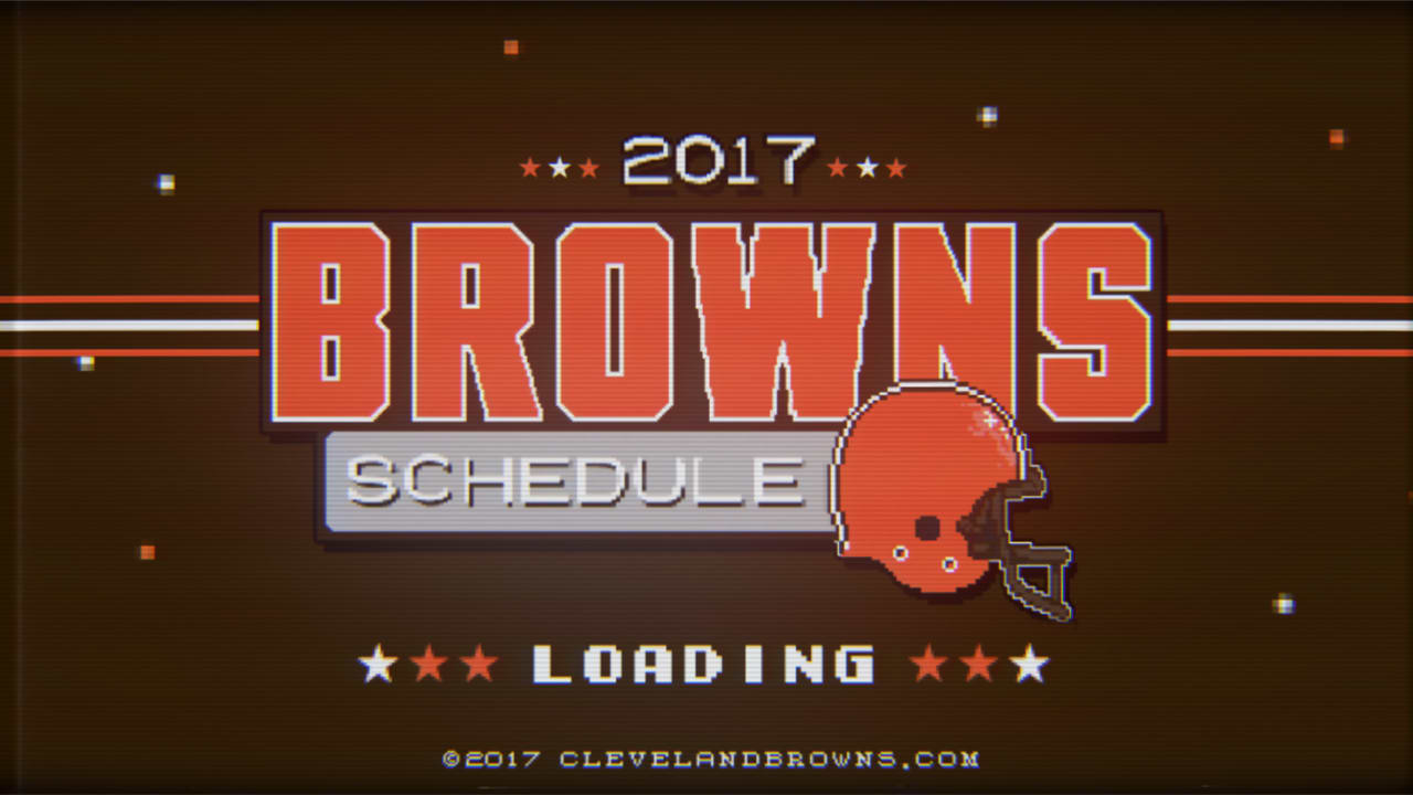 2017 Cleveland Browns schedule: watch every game in NYC with the Browns  Backers