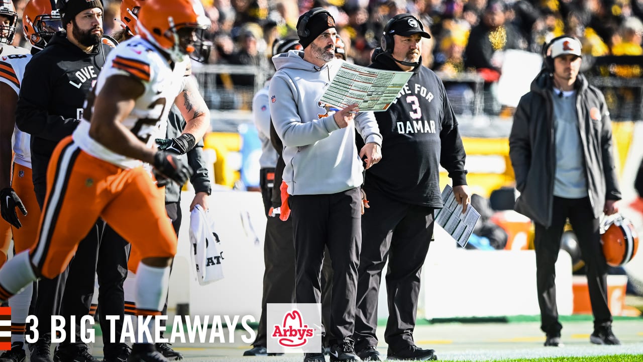 Takeaways from Steelers' Week 1 loss