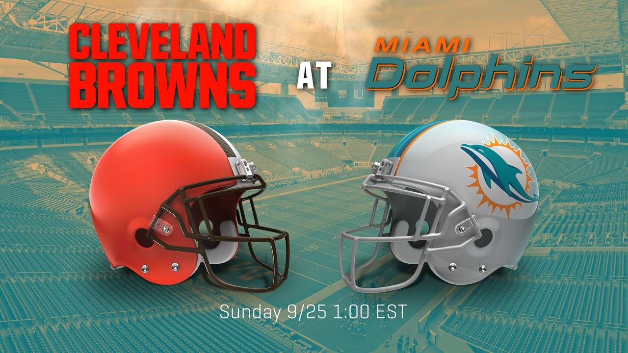The Trailer Browns vs. Dolphins