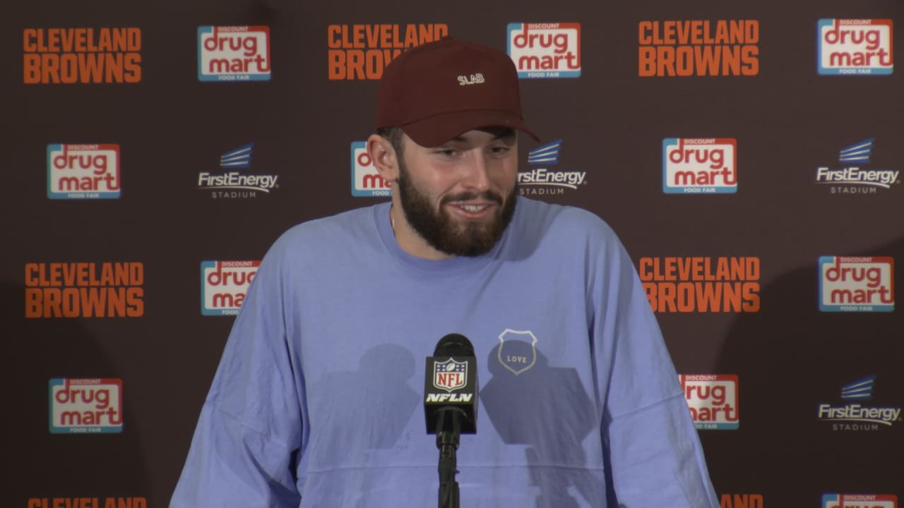 Baker Mayfield postgame interview after incredible comeback win 2 days  after joining Rams 