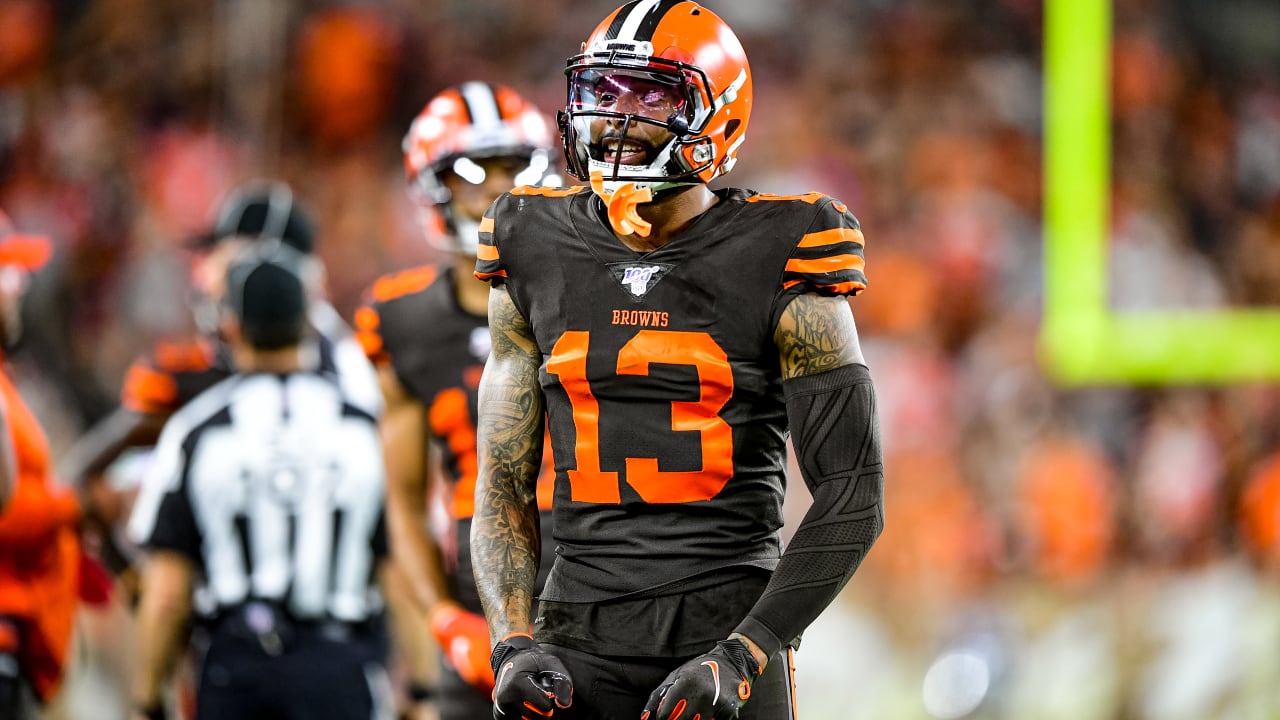 Odell Beckham Jr. and the Browns intend to light the league on