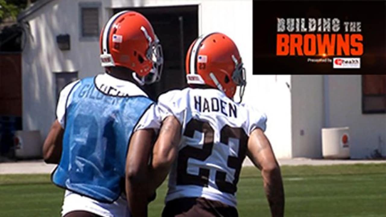 Building The Browns Haden & Gilbert