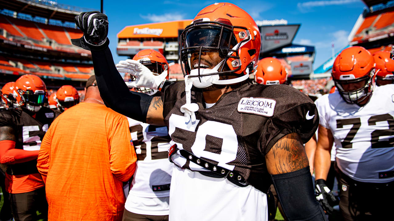 14 questions with Christian Kirksey, who has waited a long time for a