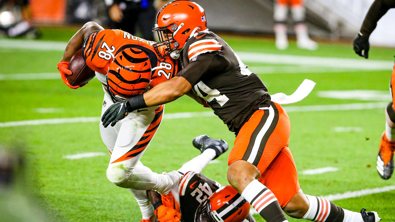 Matchup to Watch Browns rush defense vs. Joe Mixon