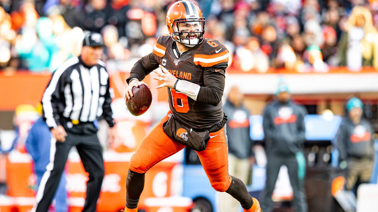 Baker Mayfield Nick Chubb Nominated For Fedex Air Ground