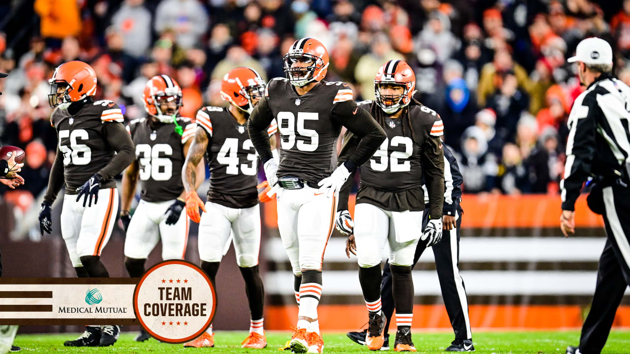 Browns' Grant Delpit overcomes ruptured Achilles and COVID-19 to make it to Christmas  Day game; Feels for Takk McKinley 