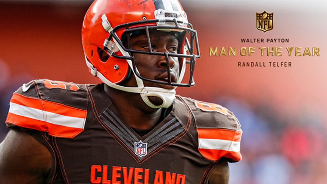 Browns name Denzel Ward their Walter Payton Man of the Year – News