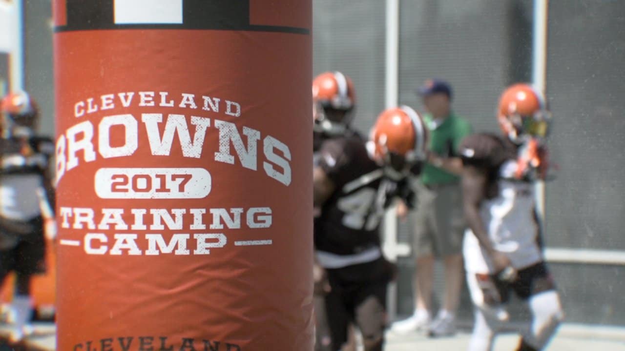 Cleveland Browns' Martin Emerson Jr. Mic'd up at charity softball game