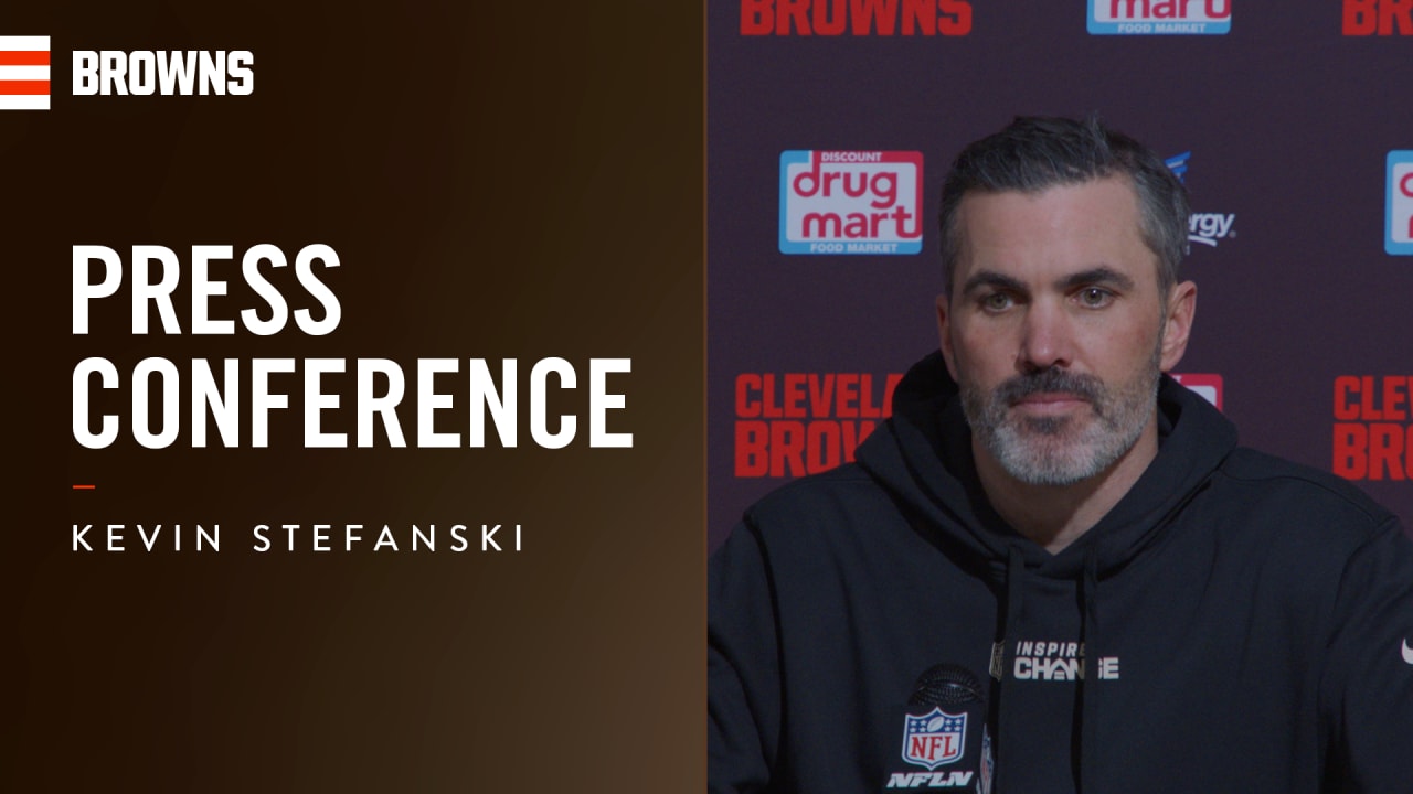 Kevin Stefanski Postgame Press Conference vs. Ravens