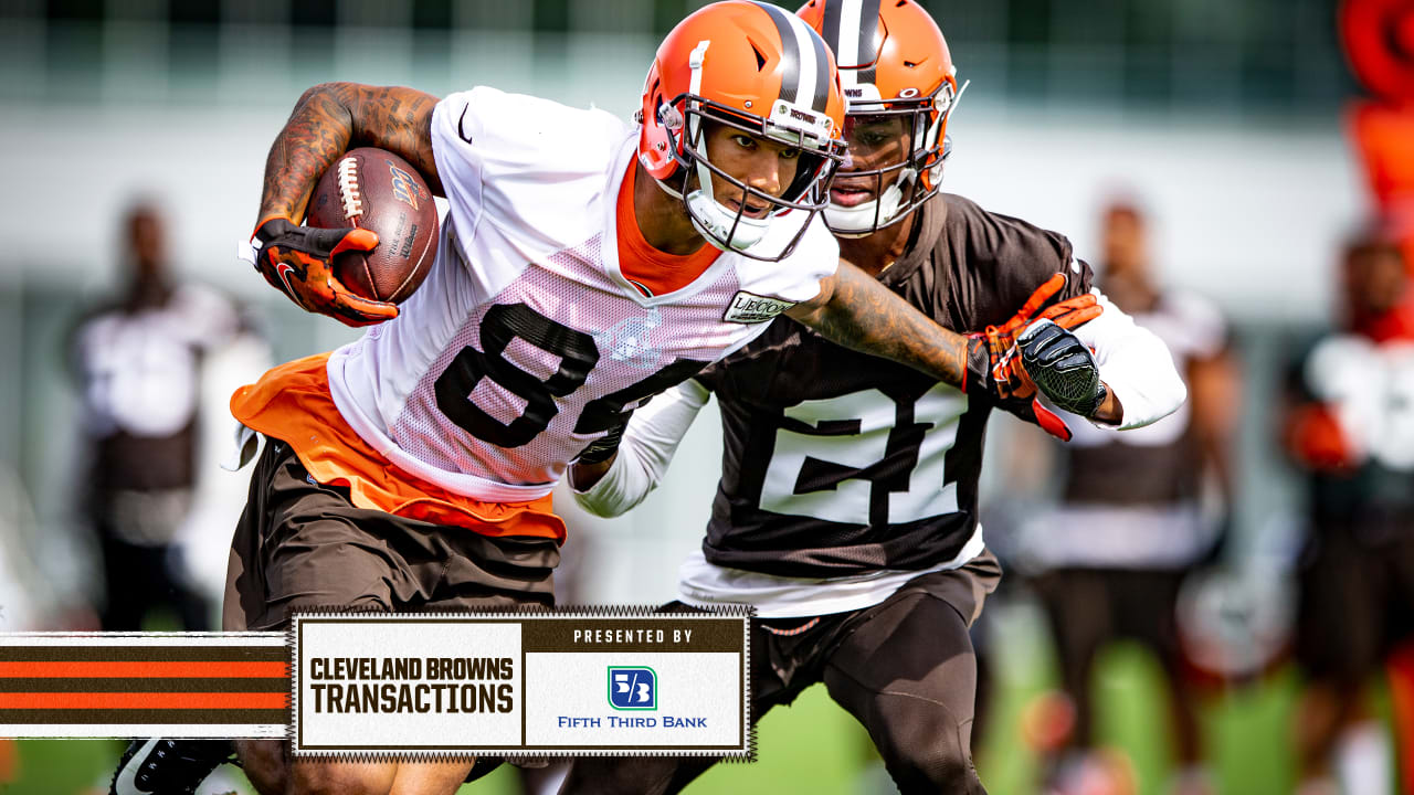 Browns Announce Roster Moves to get to 53-Man Roster Limit as they Release  KhaDarel Hodge, Sheldon Day, More