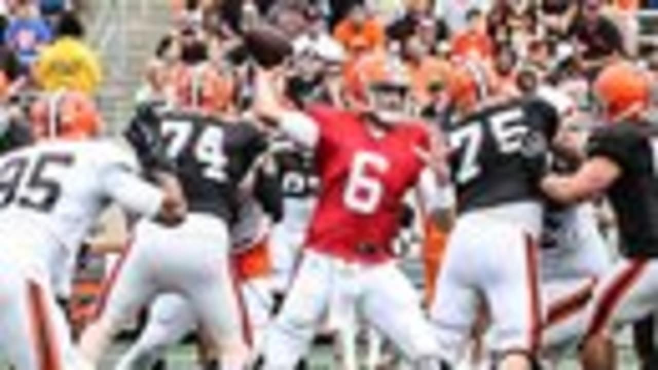 Cleveland Browns Return To Practice With A Week’s Worth Of Lessons