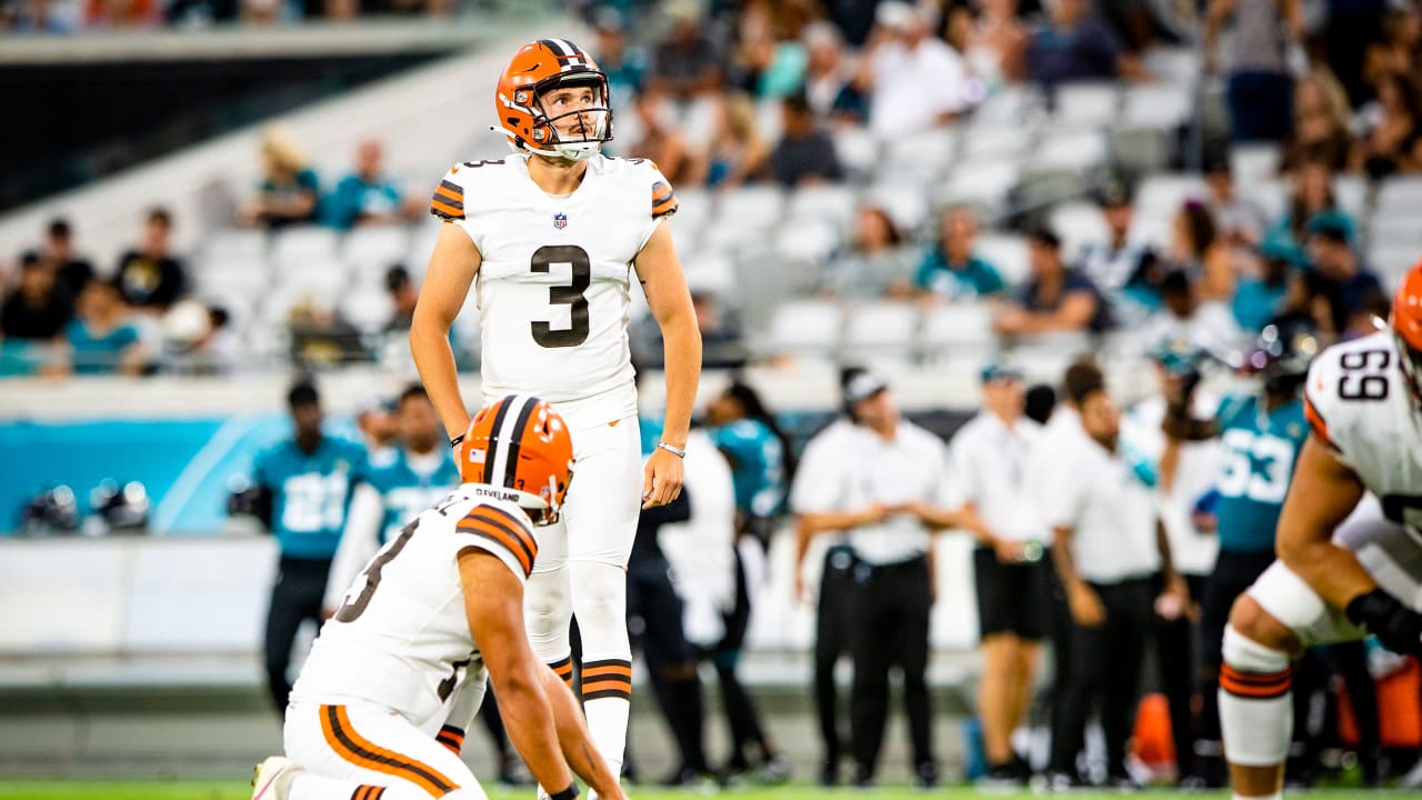 K Cade York named Browns' Maurice Bassett Award winner for standout  training camp performance