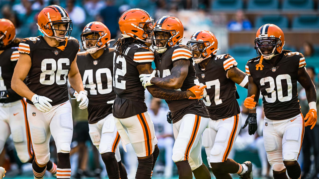 Live Updates Browns vs. Dolphins in Week 10
