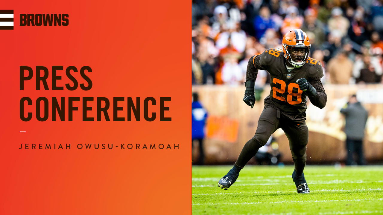 2021 Browns Draft Picks: Why Did Jeremiah Owusu-Koramoah Fall? - Dawgs By  Nature