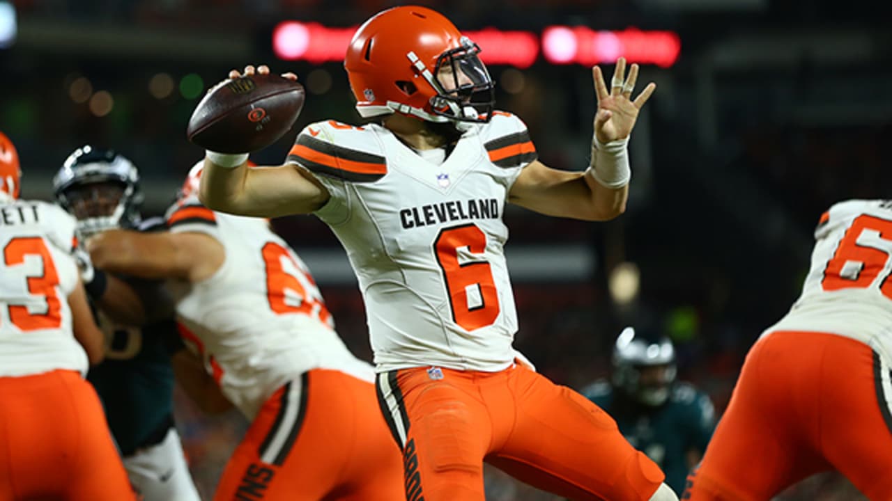 browns football baker mayfield