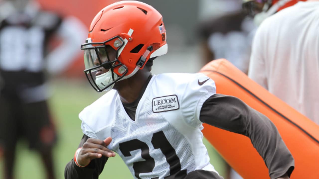 How Denzel Ward quickly earned the respect of Browns veterans