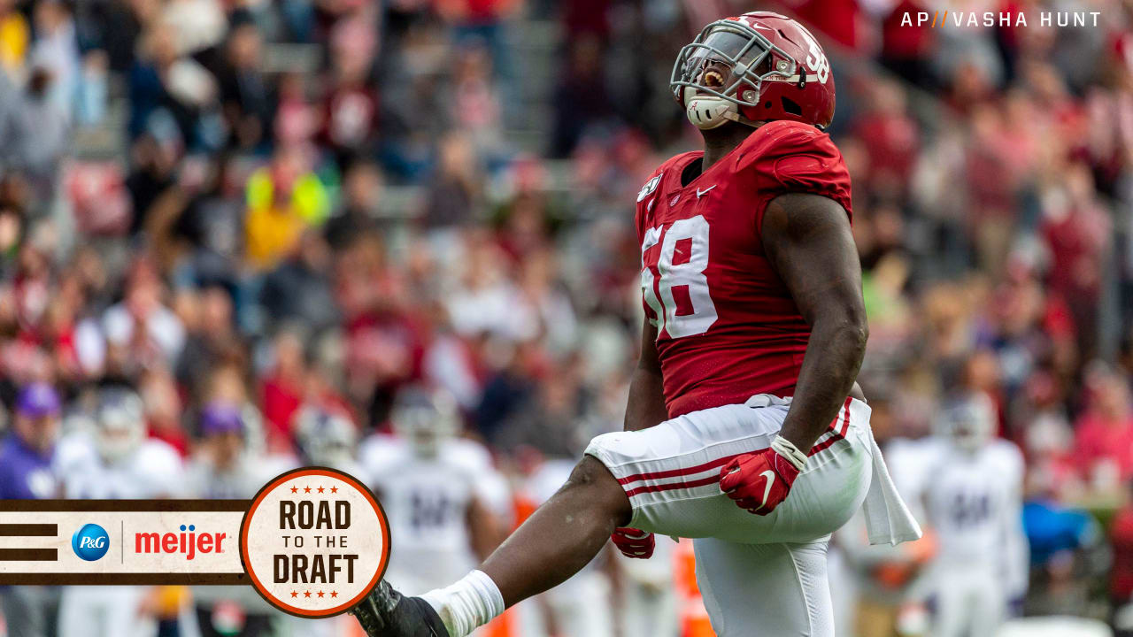 2021 NFL Draft: Breaking down Titans DL target Christian Barmore