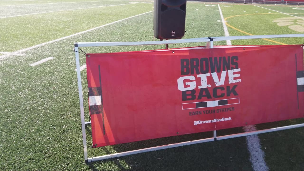 Cleveland Browns, AstroTurf transforming Ohio fields - AstroTurf