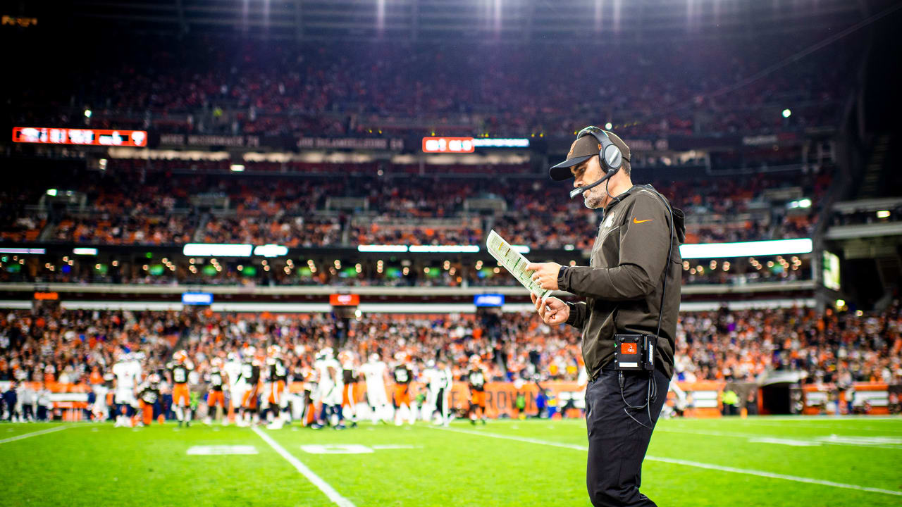 NFL - A spooky matchup in the AFC North. The Pittsburgh Steelers take on  the Cleveland Browns on Halloween. 