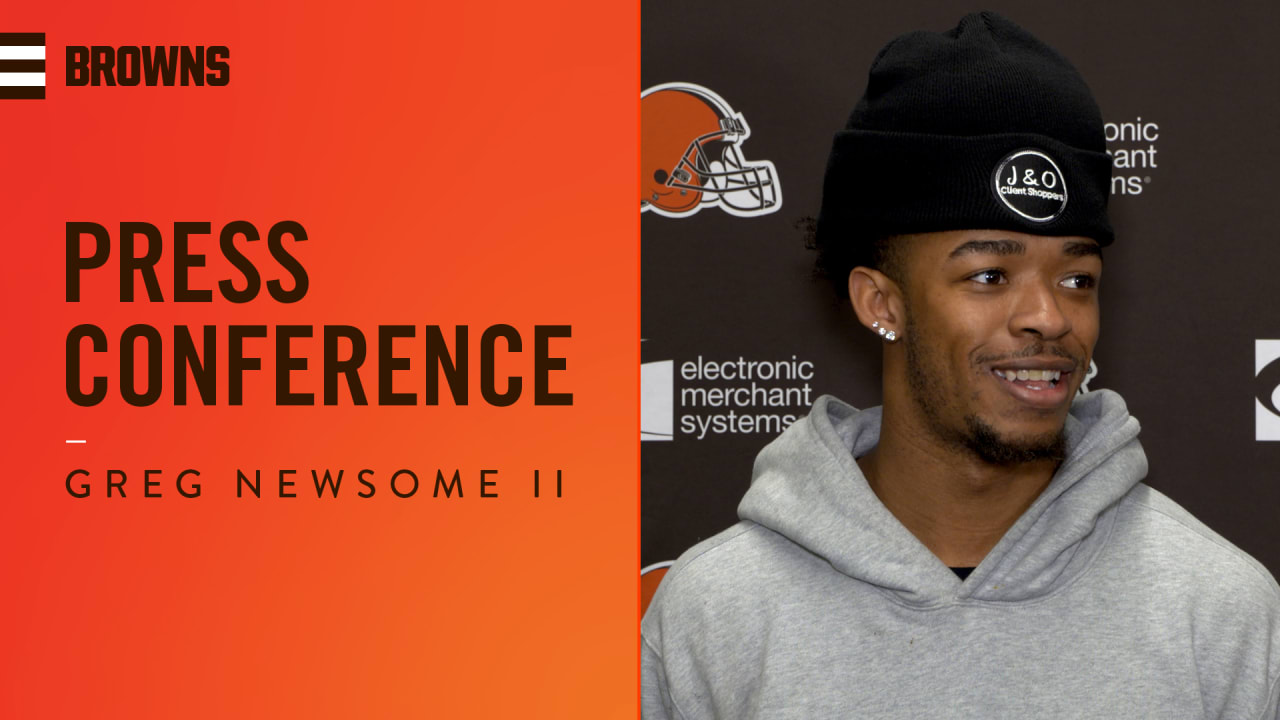 Browns CB Greg Newsome II 'mad' at rumors he requested trade: 'I truly  adore Cleveland'