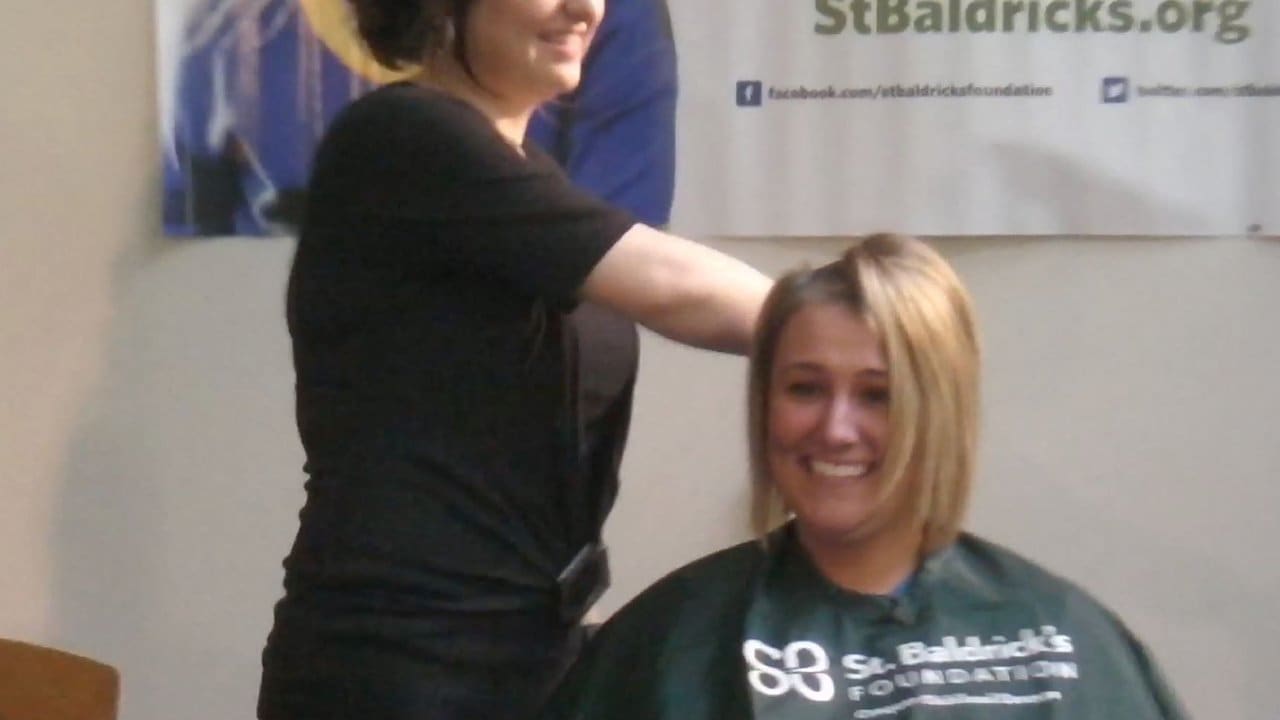 St. Baldrick's Head Shaving Event