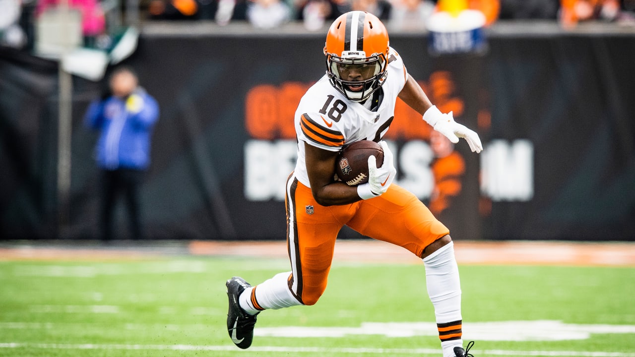 Browns announce Week 14 inactives vs. Bengals