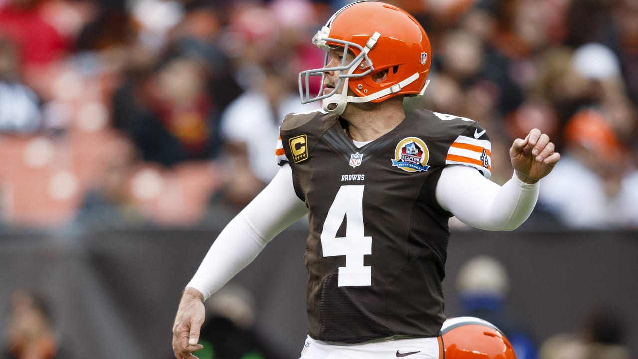Browns K Phil Dawson announces his retirement