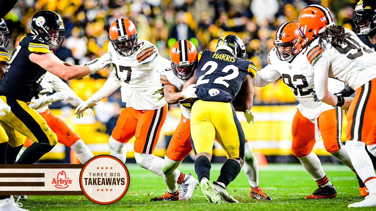 Browns hold fourth-quarter lead this time, beat Steelers – Orange