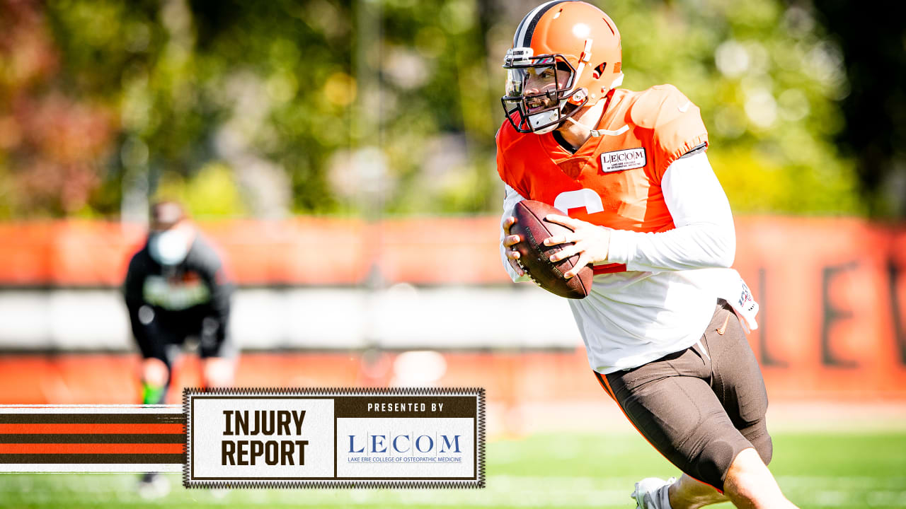 Browns' Jedrick Wills Jr. returns to practice as a full participant from  his illness 