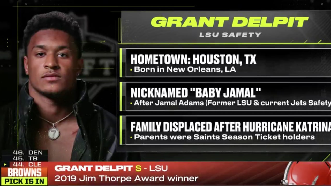 Analysis: Browns pick of Grant Delpit in the 2020 NFL Draft 