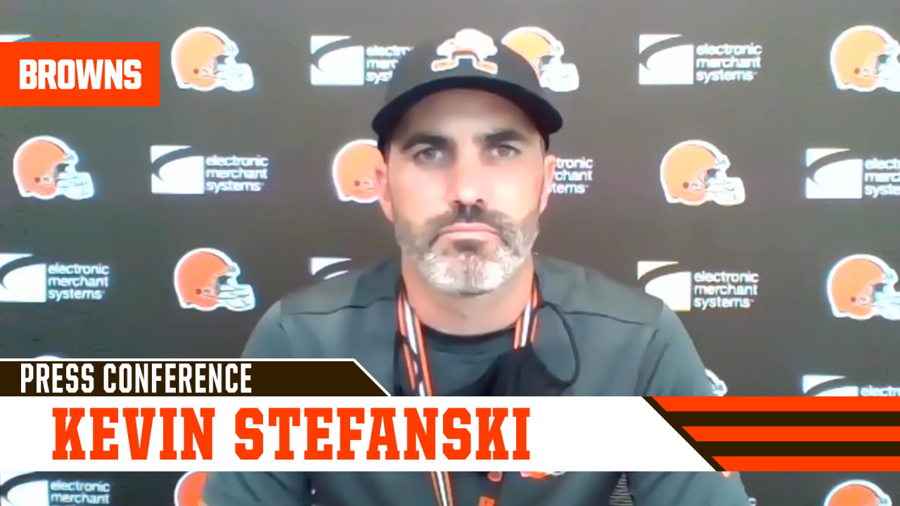 Kevin Stefanski discusses Browns performance in Saturday's