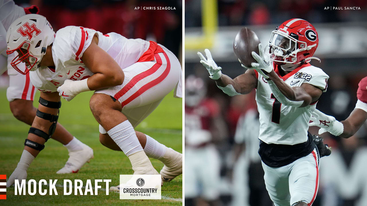 Draft on Tap: The final roundup on mock draft predictions for the Browns