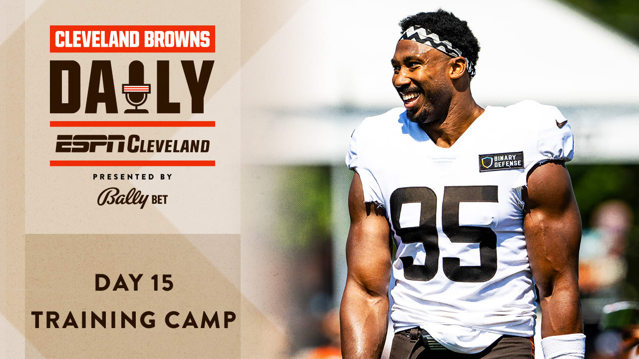 Cleveland Browns Day 1 Camp Update Qbs Stefanskis Plan And Whats Next - imnclj6