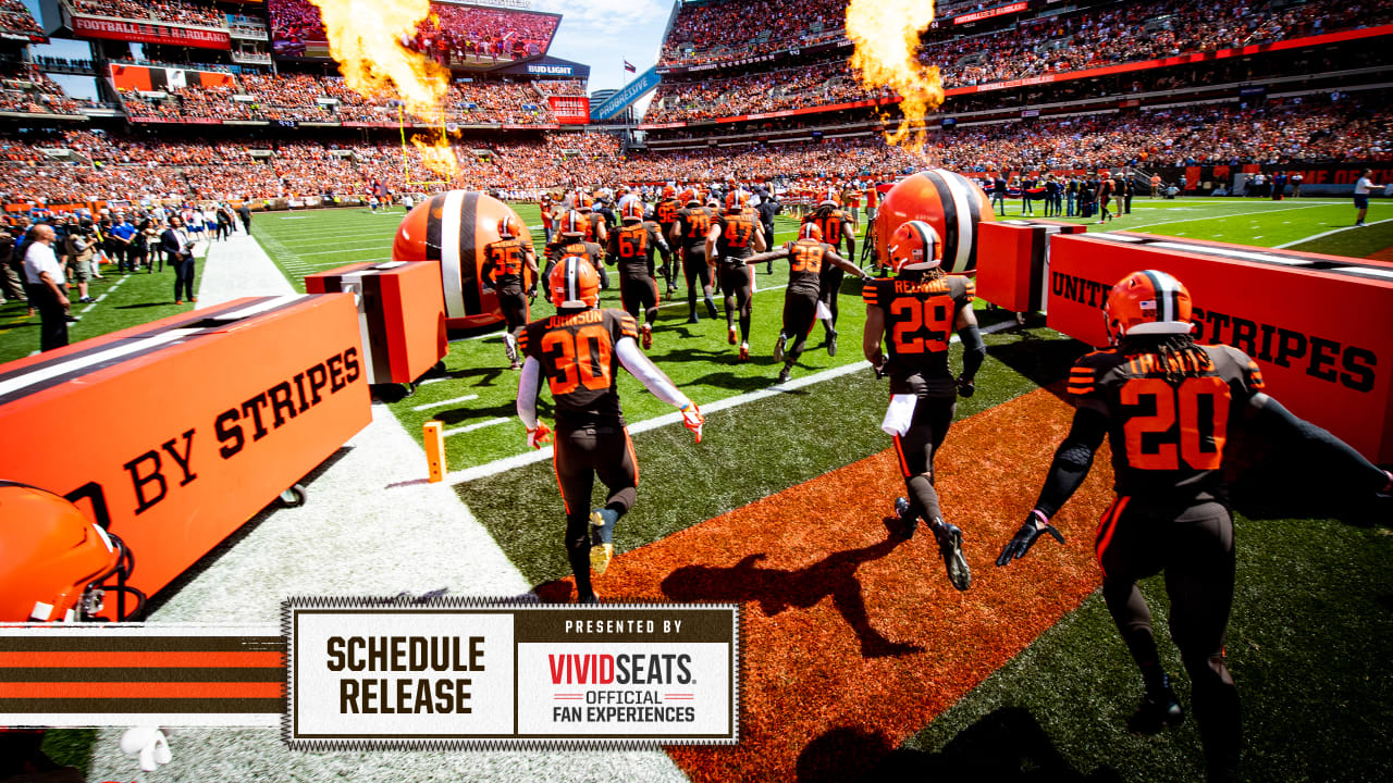 Browns schedule 2020: Dates & times for all 16 games, strength of schedule,  final record prediction