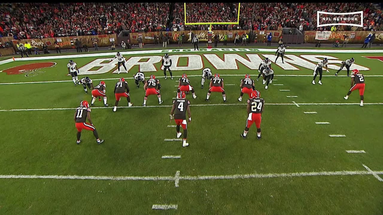 Watch Donovan Peoples-Jones get the Browns on the board vs. the Cardinals  with an 11-yard touchdown reception 