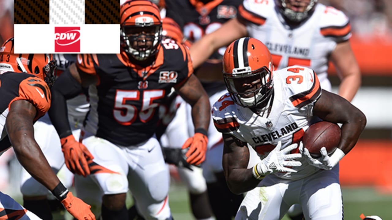 Stats and Facts: Browns vs. Bengals