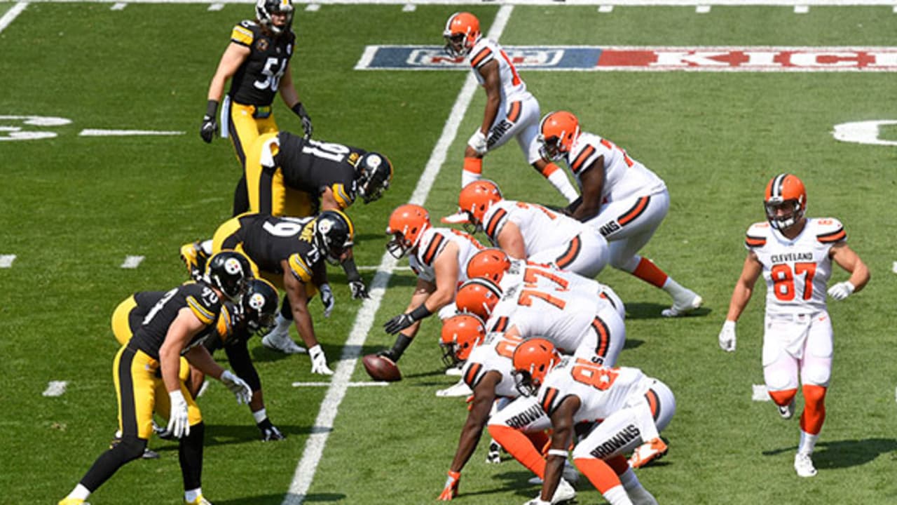 Game Highlights: Browns vs. Steelers