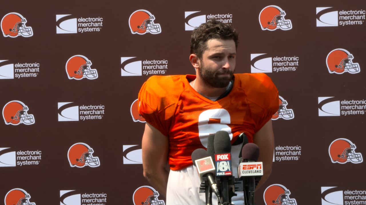 Baker Mayfield: "I expect a lot from all of our guys, we expect to have